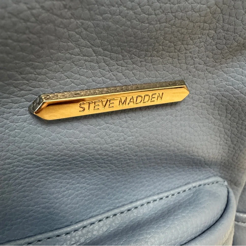 Steve Madden Mini Backpack Color Cinderella Blue